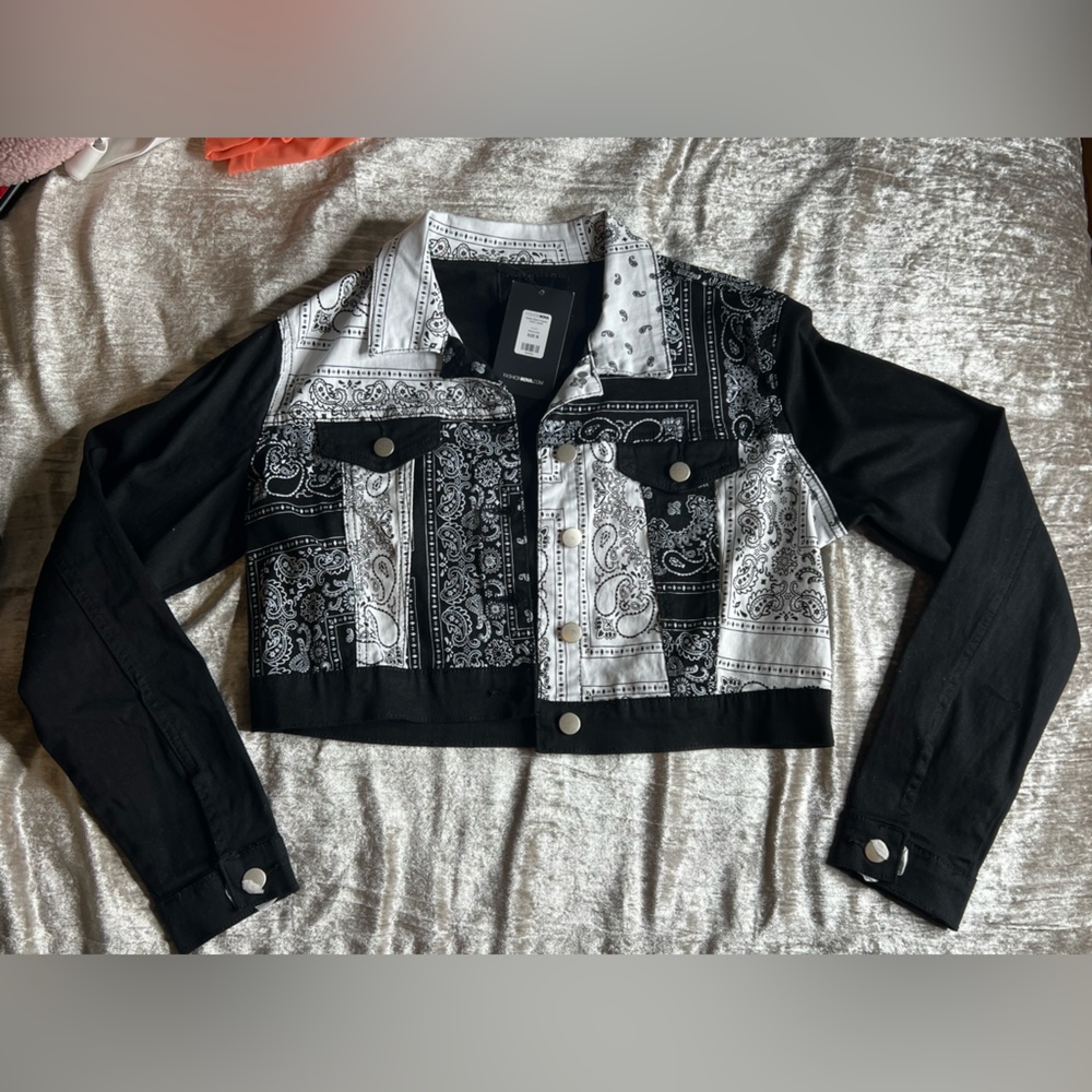 Fashionnova Jean Jacket